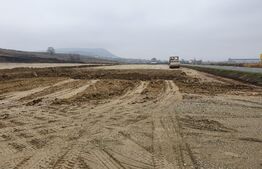 Teren de 28800MP(2.8ha). Pregatit pentru investitie! 