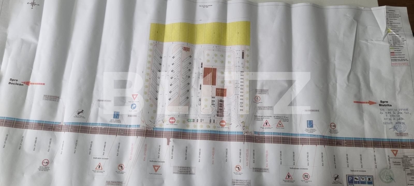 Teren de vânzare Nord-Vest - 110953TV | BLITZ Bistriţa | Poza1