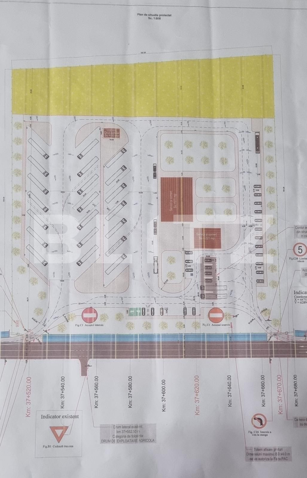 Teren de vânzare Nord-Vest - 110953TV | BLITZ Bistriţa | Poza2