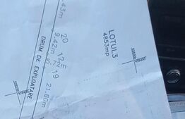 Teren extravilan 4300mp ,zona Tarpiului