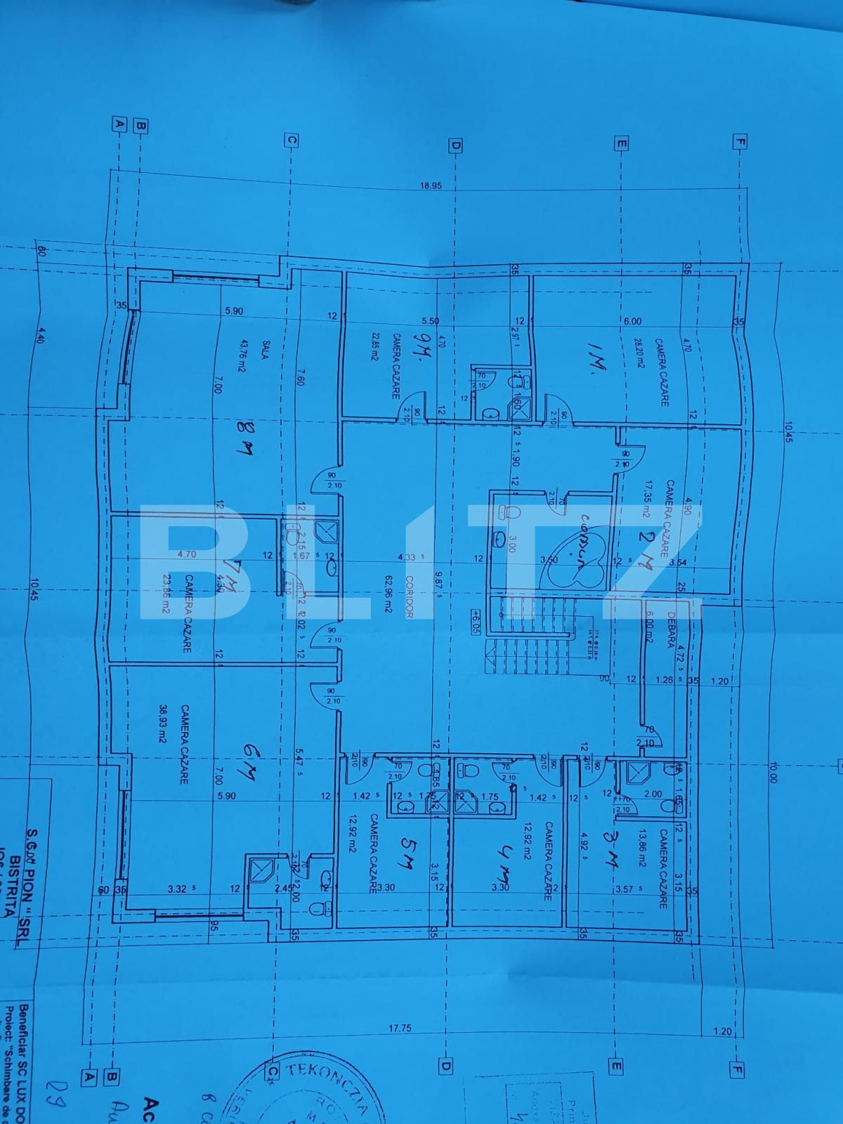 Hotel de vanzare in Bistrita