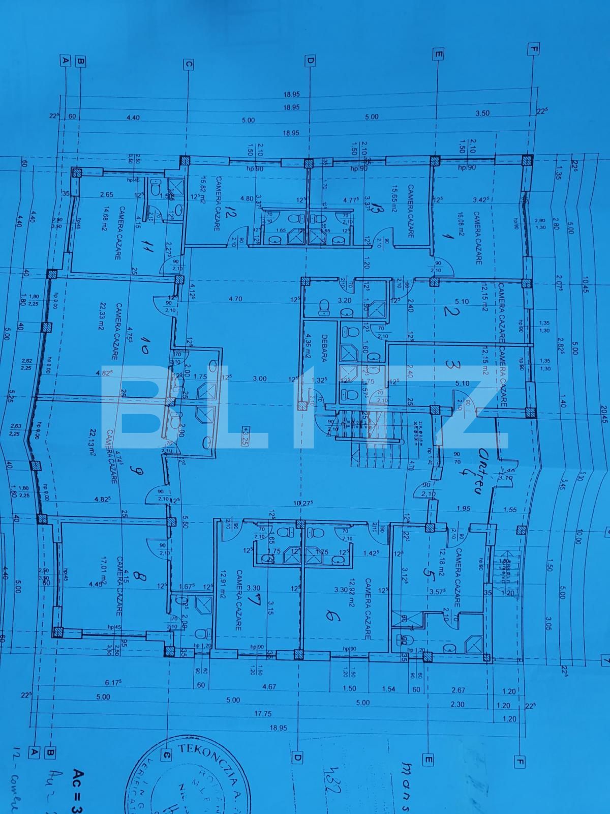 Hotel de vanzare in Bistrita