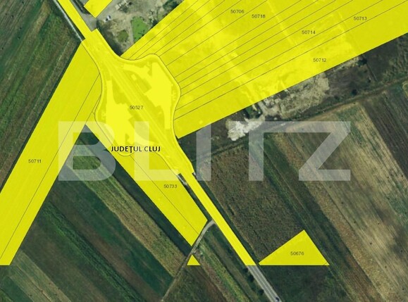 Teren de vânzare Exterior Vest - 112189TV | BLITZ Bistriţa | Poza1