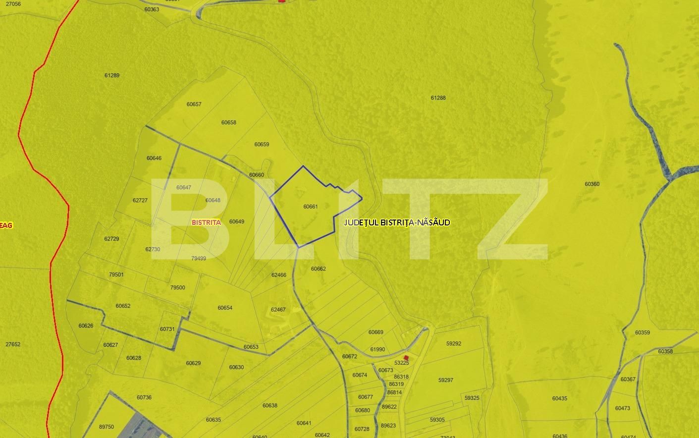 Teren de vânzare Centura - 112343TV | BLITZ Bistriţa | Poza4