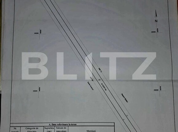 Teren de vânzare Unirea - 112416TV | BLITZ Bistriţa | Poza1