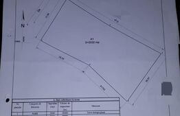 Teren extravilan, 2030mp in Unirea