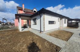 Casa pe un nivel, 2 dormitoare, 74mp utili, zona Dedeman 