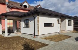 Casa pe un nivel, 2 dormitoare, 74mp utili, zona Dedeman 