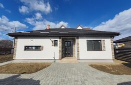 Casa pe un nivel, 2 dormitoare, 74mp utili, zona Dedeman 