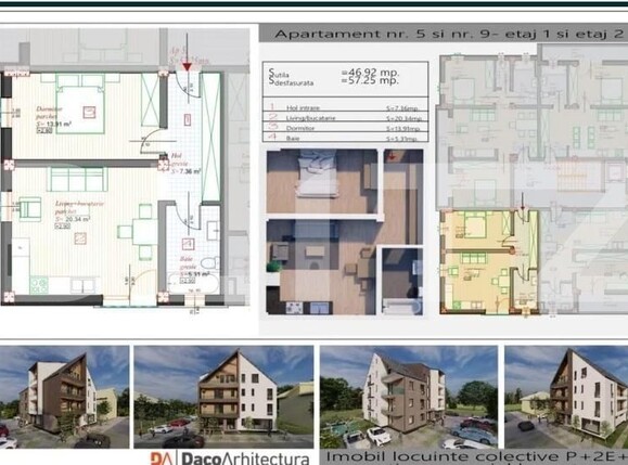 Apartament de vânzare 2 camere Central - 113633AV | BLITZ Bistriţa | Poza4