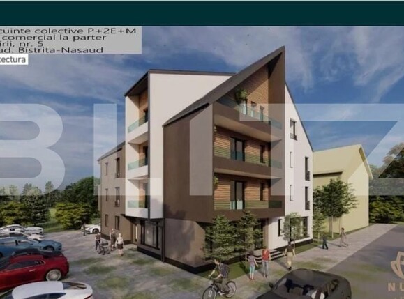 Apartament de vânzare 2 camere Central - 113633AV | BLITZ Bistriţa | Poza3