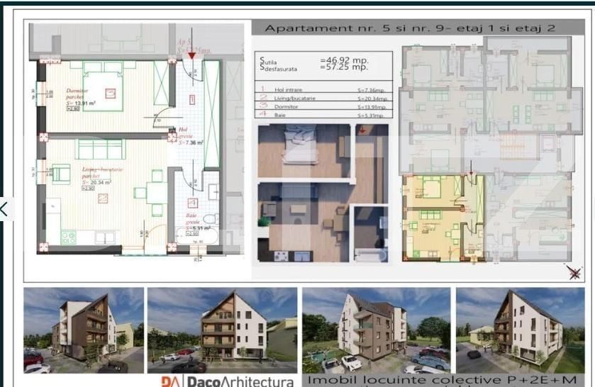 Apartament de vânzare 2 camere Central - 113638AV | BLITZ Bistriţa | Poza4