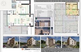 Apartament de 2 camere, bloc nou in zona centrala!