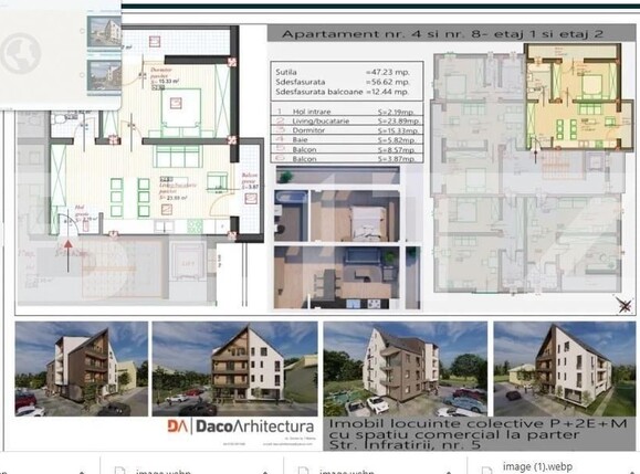 Apartament de vânzare 2 camere Central - 113640AV | BLITZ Bistriţa | Poza4