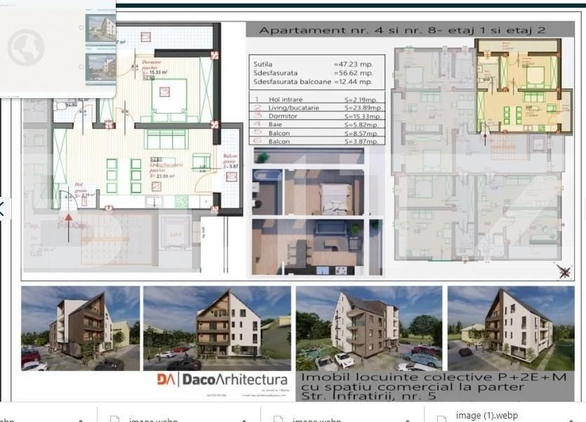 Apartament de vânzare 2 camere Central - 113640AV | BLITZ Bistriţa | Poza4