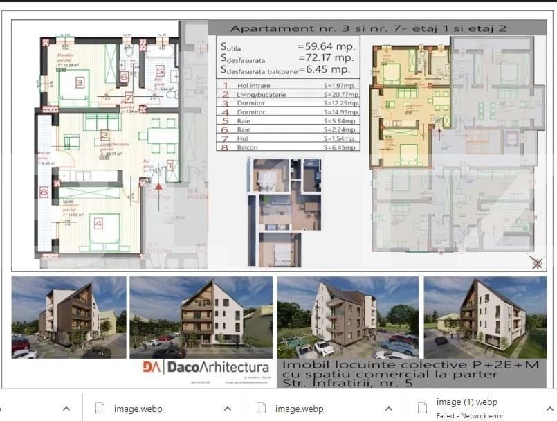 Apartament de vânzare 3 camere Central - 113646AV | BLITZ Bistriţa | Poza4