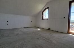 Casă semifinisată, 214 mp utili, teren cu 800 mp