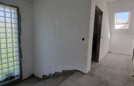 Casă semifinisată, 214 mp utili, teren cu 800 mp