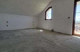 Casă semifinisată, 214 mp utili, teren cu 800 mp