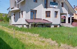 Casă semifinisată, 214 mp utili, teren cu 800 mp