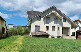 Casă semifinisată, 214 mp utili, teren cu 800 mp