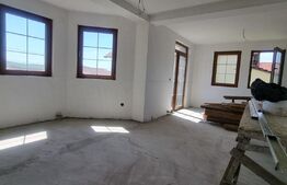 Casă semifinisată, 214 mp utili, teren cu 800 mp