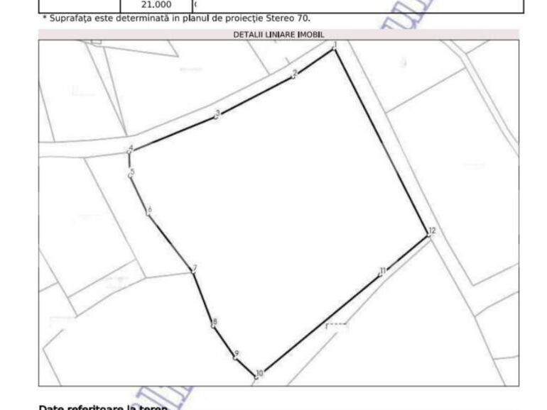 Teren de vânzare Central - 115090TV | BLITZ Bistriţa | Poza1