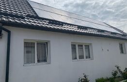 Casa 4 camere, 110mp, zona linistita, teren 1000 mp, la 15 km de Bistrita