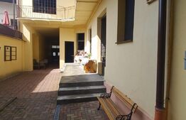 2 case in aceasi curte, 8 camere, 800mp, intrare de pe 2 strazi de zona Centru istoric