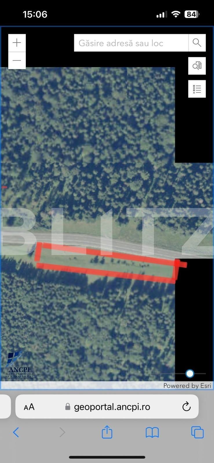 Teren de vânzare Exterior Nord - 116650TV | BLITZ Bistriţa | Poza4