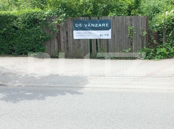 Teren de vânzare Central - 116653TV | BLITZ Bistriţa | Poza1