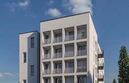 Apartament de 2 camere, bloc nou, 50mp utili, zona Mall