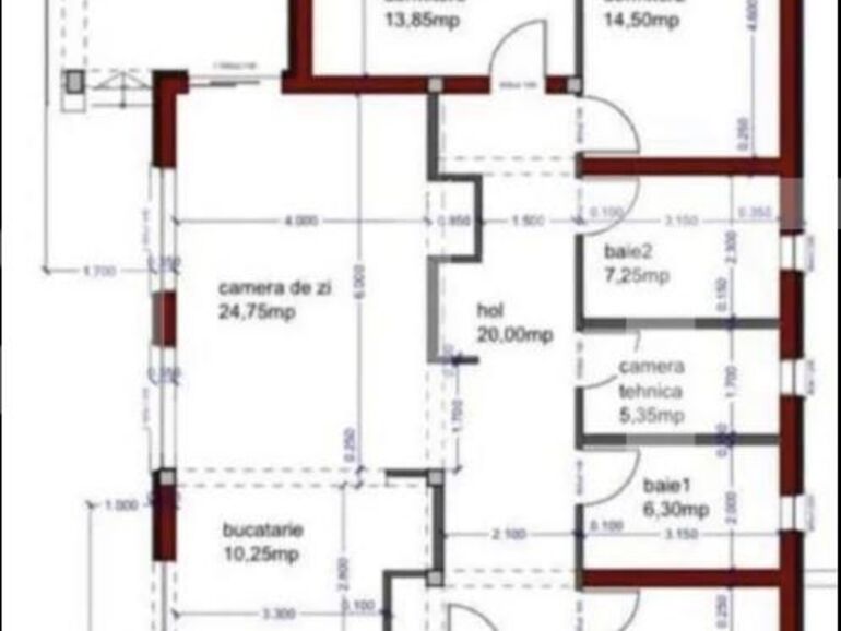 Casa de închiriat 3 camere Viișoara - 116900CI | BLITZ Bistriţa | Poza1