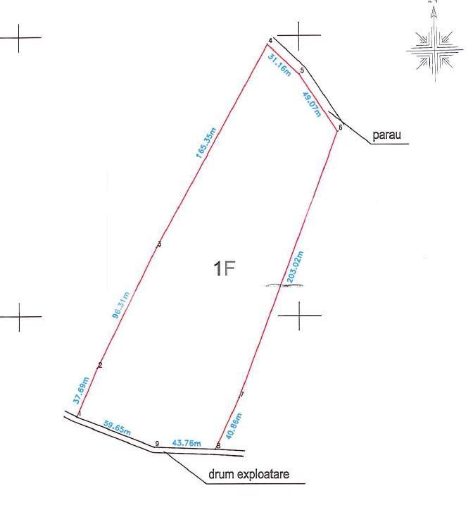 Teren extravilan, 2,5 ha, Dorolea