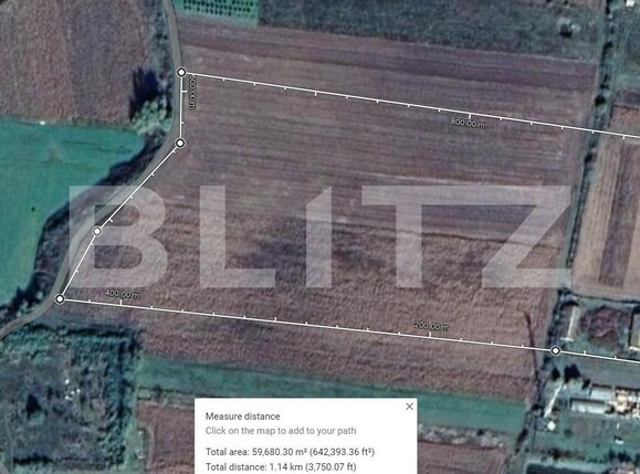 Teren de vânzare Exterior Vest - 117906TV | BLITZ Bistriţa | Poza1