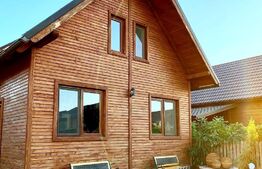 Cabana agrement, 3 camere, 100mp, Exterior Sud