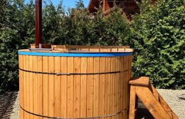 Cabana agrement, 3 camere, 100mp, Exterior Sud