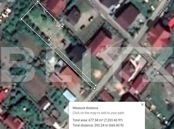 Teren de vânzare Nord-Vest - 117988TV | BLITZ Bistriţa | Poza1