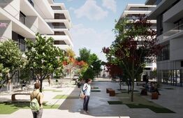 Apartamente noi , Ansamblu Rezidential ,2-3 camere, Zona Sud