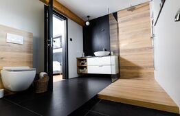 Casa cu 4 camere, amplasata pe 3200mp. 