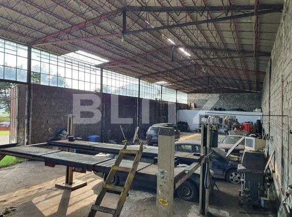 Spațiu industrial de închiriat Periferie - 120847SII | BLITZ Bistriţa | Poza1
