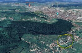 500mp de Teren  Zona:Valea Ghinzi.