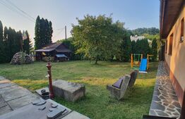 Casa cu 3 camere, 100mp utili, teren 6 ari,  zona Podul Jelnei