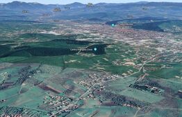 Teren intravilan de vanzare, 600 mp 