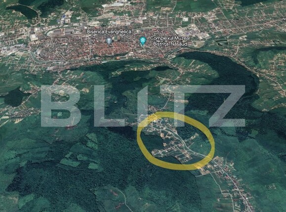 Teren de vânzare Sud-Est - 121679TV | BLITZ Bistriţa | Poza1