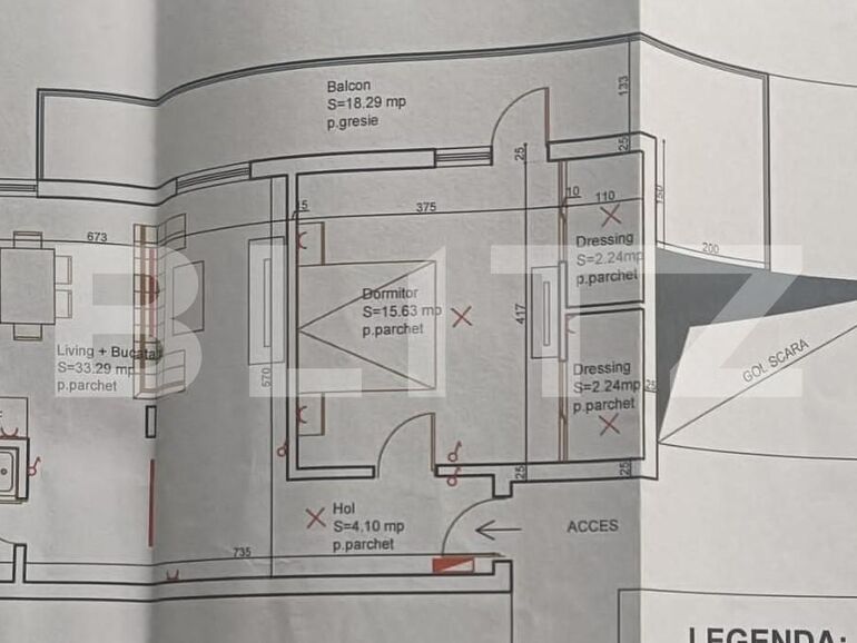 Apartament de vânzare 2 camere Unirea - 121718AV | BLITZ Bistriţa | Poza1
