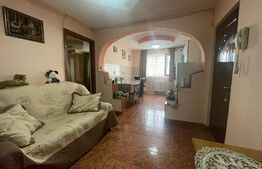 Apartament 3 camere, 62 mp, 2 balcoane, zona Calea Moldovei