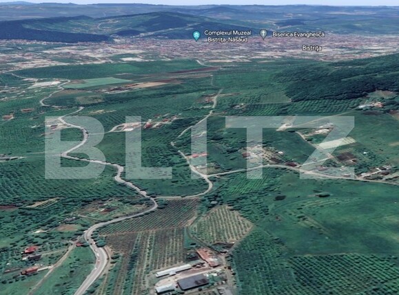 Teren de vânzare Exterior Nord - 122360TV | BLITZ Bistriţa | Poza1
