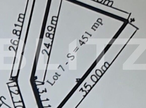 Teren de vânzare Colibiţa - 122929TV | BLITZ Bistriţa | Poza1