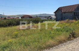 Teren de vanzare intravilan, toate utilitatile, 690 mp in Bistrita